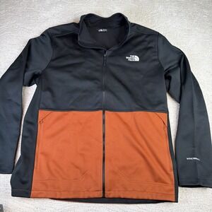 Men's The North Face XL‎ Windwall Full Zip Windbreaker Soft Shell Jacket